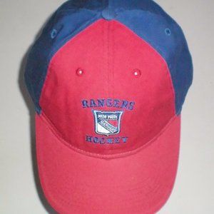 New York Rangers Hockey Reebok Cap
